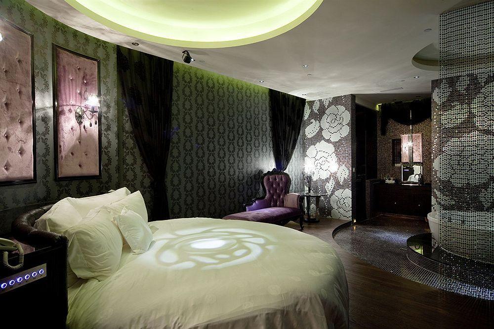 Wego Boutique Dazhi Motel Đài Bắc Ngoại thất bức ảnh