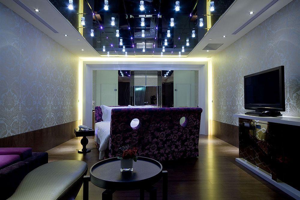 Wego Boutique Dazhi Motel Đài Bắc Ngoại thất bức ảnh