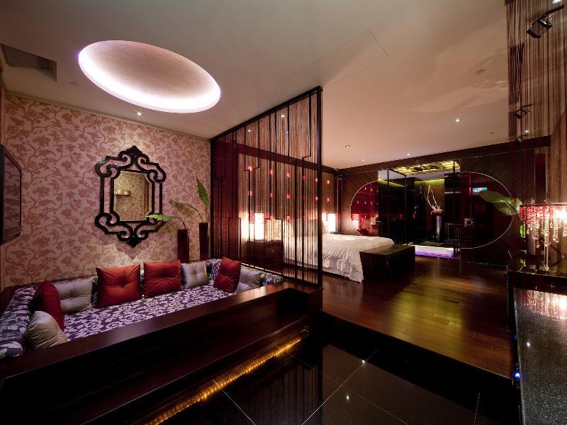 Wego Boutique Dazhi Motel Đài Bắc Ngoại thất bức ảnh