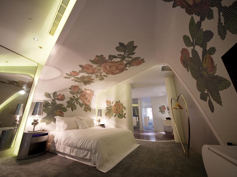 Wego Boutique Dazhi Motel Đài Bắc Ngoại thất bức ảnh