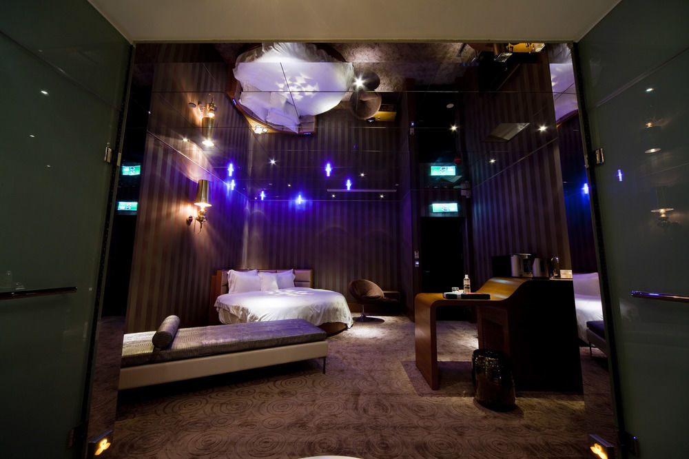 Wego Boutique Dazhi Motel Đài Bắc Ngoại thất bức ảnh