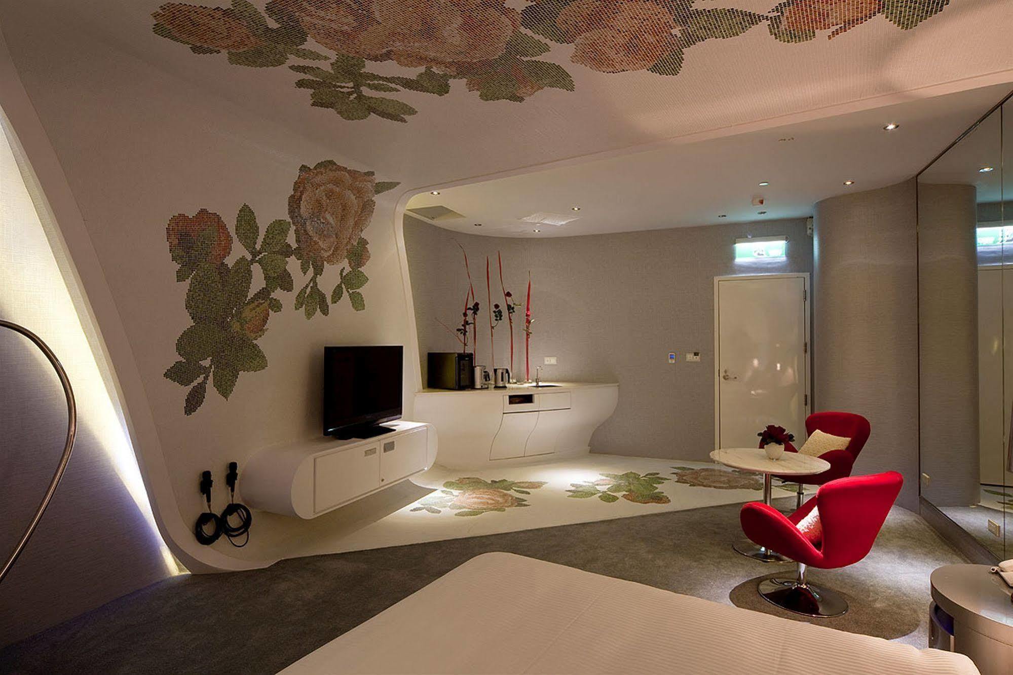 Wego Boutique Dazhi Motel Đài Bắc Ngoại thất bức ảnh