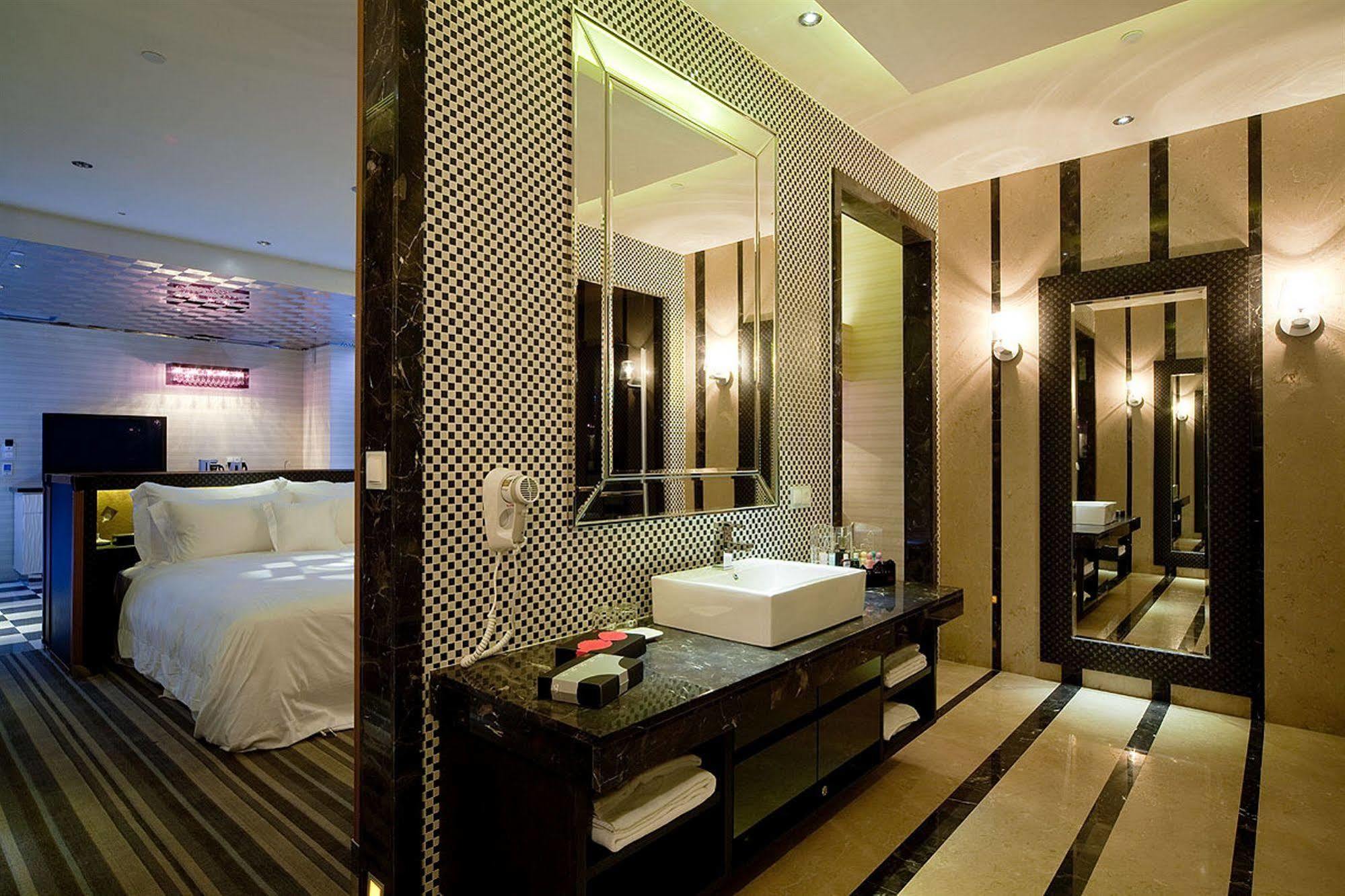 Wego Boutique Dazhi Motel Đài Bắc Ngoại thất bức ảnh